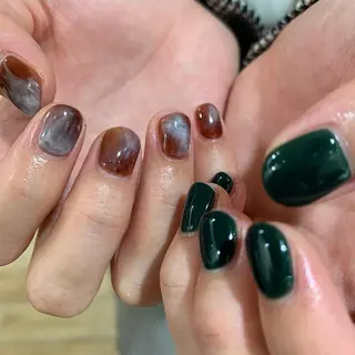 ネイル 鈴木 まゆのネイルデザイン