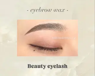 アイブロウ Beauty eyelash 江坂のマツエク・マツパデザイン