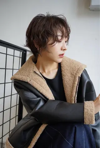 ショート ショートカット🎀 NANAHAのヘアスタイル