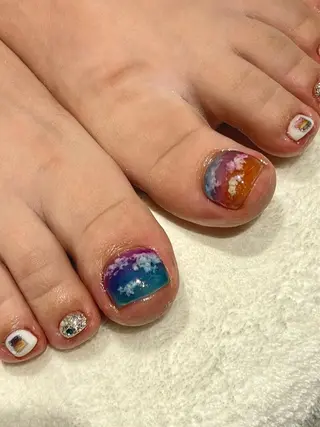 ネイル m kaori𓃟のネイルデザイン