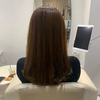 ミディアム SHEARA BY CARE所属・. AYUKAのヘアスタイル