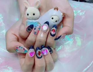 ネイル ミントネイルサロン所属・M 🌟メンズネイリストのネイルデザイン