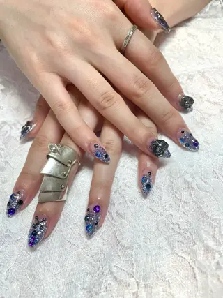 ネイル Nail ヌシん家 AKANEのネイルデザイン