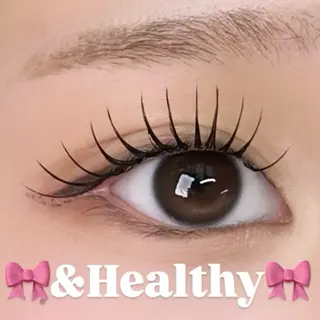 マツエク・マツパ eyelash&eyebrow Luminous所属・Luminous まつげ&眉毛 専門店のマツエク・マツパデザイン