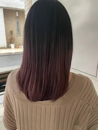 ロング 下北沢 LOAWe タクミのヘアスタイル