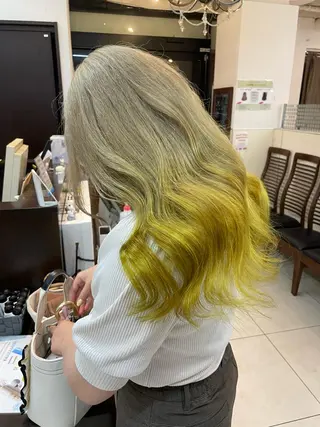 セミロング Stirmaison吉祥寺所属・Rena 🌟のヘアスタイル