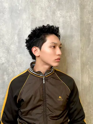 ショート メンズ 骨格補正施術/メンズ 専門美容師/YUYAのヘアスタイル