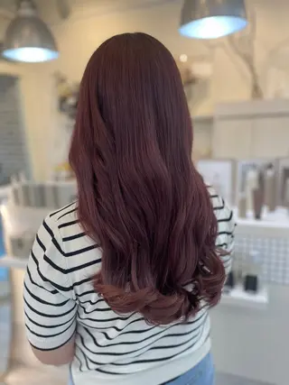 カラー and K所属・MAEDA YUKIのヘアスタイル