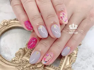 ネイル M&Y NailSalonのネイルデザイン