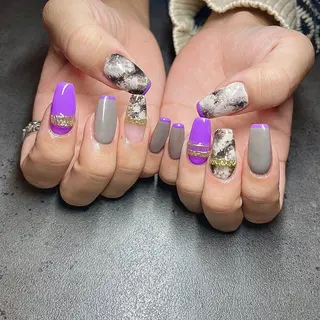 ネイル しば まなみのネイルデザイン