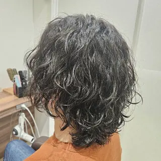 パーマ メンズ 🌀メンズパーマ特化 藤井 凌雅🌀のヘアスタイル