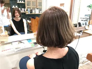 ショート カラー メンズ指名多数!! SiLO 田島のヘアスタイル