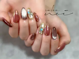 ネイル salon noi所属・salon noiのネイルデザイン