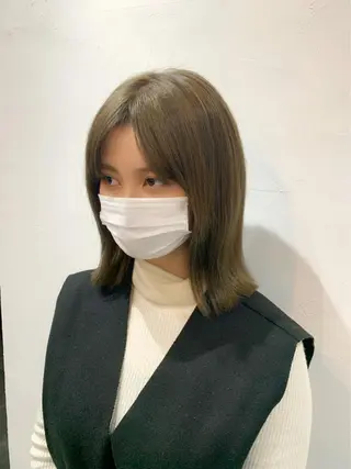 ミディアム LITTLE _KATOのヘアスタイル