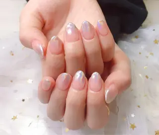 カラー ネイル Q Free nailsのネイルデザイン