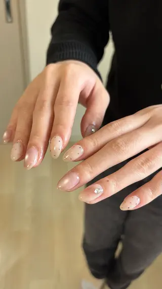 ネイル moufu.nail /sayaka 本町のネイルデザイン