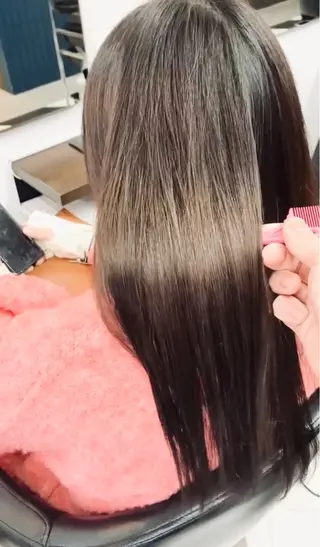 ロング ウルフ・ハイレイヤー 🌟ナカノ・ユウヤのヘアスタイル
