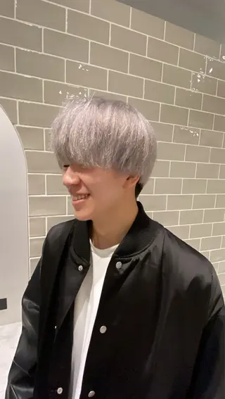 ショート ヘアアレンジ メンズ 🫧新宿 髪質改善 /サスケ🫧のヘアスタイル