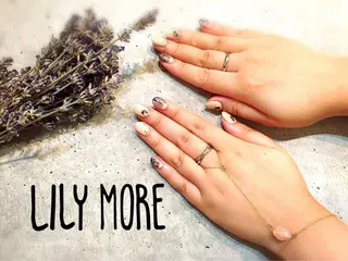 ネイル Lily closetのネイルデザイン