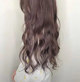 ロング カラー Nanase ♡のヘアスタイル