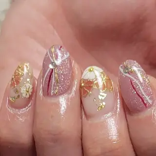 ネイル ネイルサロンほっこり kanaのネイルデザイン