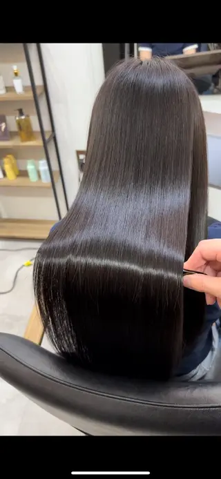 ロング 髪質改善特化✨ 尾登 啓介のヘアスタイル