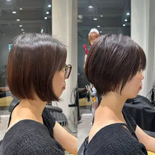 ショート taiga ショート /レイヤー/矯正🌈のヘアスタイル