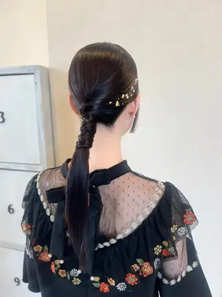 ヘアアレンジ Cecil  hair 姫路店所属・sugiyama 🎀ayakaのヘアスタイル