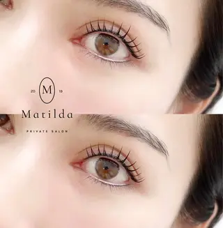 マツエク・マツパ M eyelashのマツエク・マツパデザイン