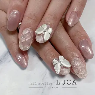 ネイル ネイルアトリエルカ スタッフのネイルデザイン