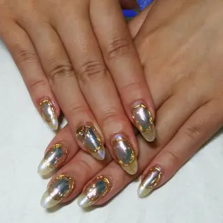 ネイル リラクゼーション＆ネイル仙殊~センジュ~所属・senju 　のネイルデザイン