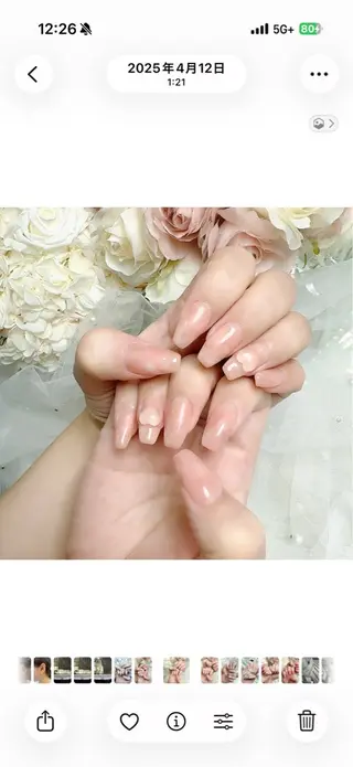 ネイル tomo miのネイルデザイン