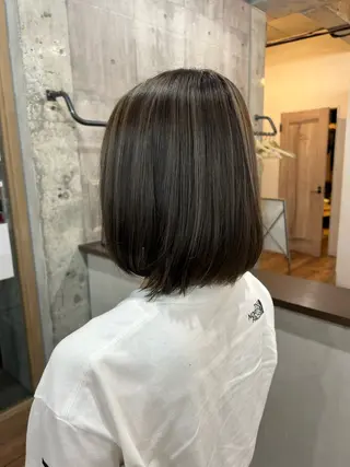 ショート be'leef.eje枚方店所属・土佐 凪紗のヘアスタイル