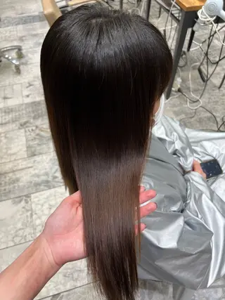 セミロング 新宿/レイヤー/ amu🫧のヘアスタイル