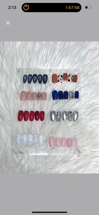 ネイル IROHA NAIL Rinoのネイルデザイン