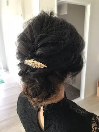 ヘアアレンジ Style Tのヘアスタイル