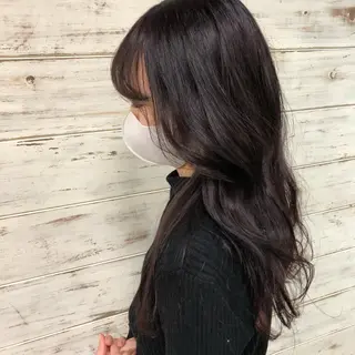 ロング 高橋 みく/ minim 暖色のヘアスタイル