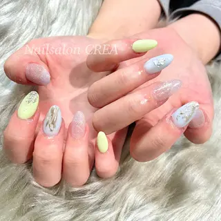 ネイル NailSalon CREAのネイルデザイン