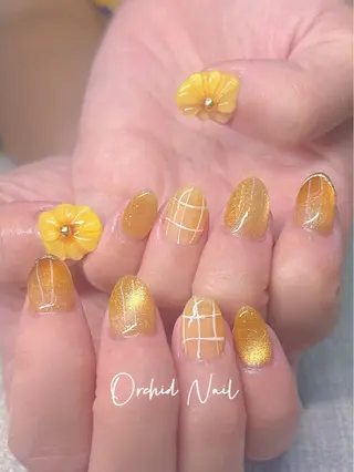 ネイル Orchid Nailのネイルデザイン