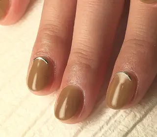 ショート ネイル 🦋Kiyomi. 🦋のネイルデザイン