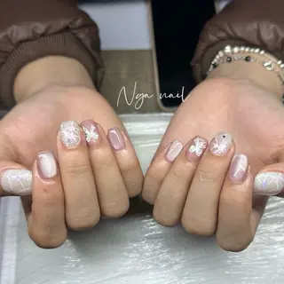 ミディアム ガー NAILのネイルデザイン