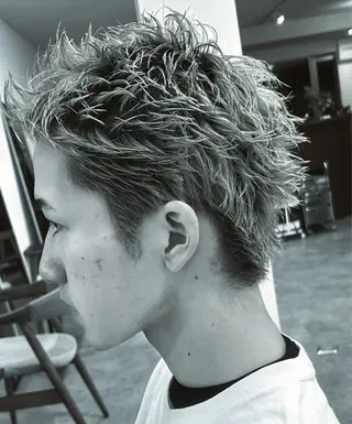 メンズ ARATA / tap/県庁近くのヘアスタイル