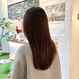 ロング カラー ハイトーンカラー/ ケアブリーチ🎀あやのヘアスタイル