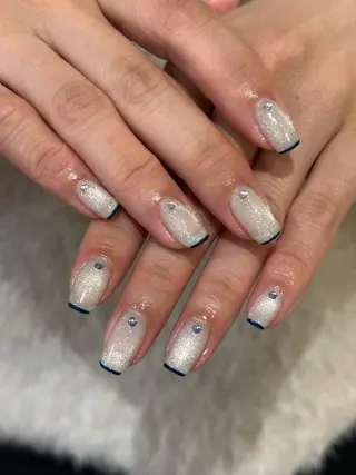 ネイル Mana  🫧 パラジェル⌇自由が丘のネイルデザイン