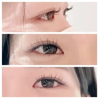 マツエク・マツパ alice天王寺所属・arisa .のマツエク・マツパデザイン