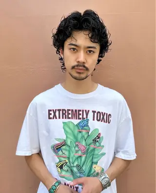 ショート メンズ モモセ ユメトのヘアスタイル