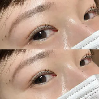 マツエク・マツパ アイラッシュ＆ネイル専門店　CURAR【クラル】 茅ヶ崎店所属・山 内のマツエク・マツパデザイン