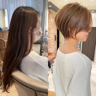 ショート GOTODAY シェアサロン 福岡大名Bellus店所属・村上ゆうすけ /大人ショートのヘアスタイル
