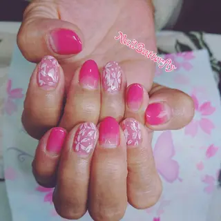 ネイル とねがわ かよこのネイルデザイン