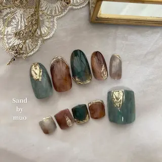 ネイル 中川 ほののネイルデザイン